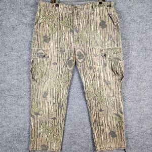 10x Cargo Pants Mens 42x29 Green Brown
Camo Hunting Vintage